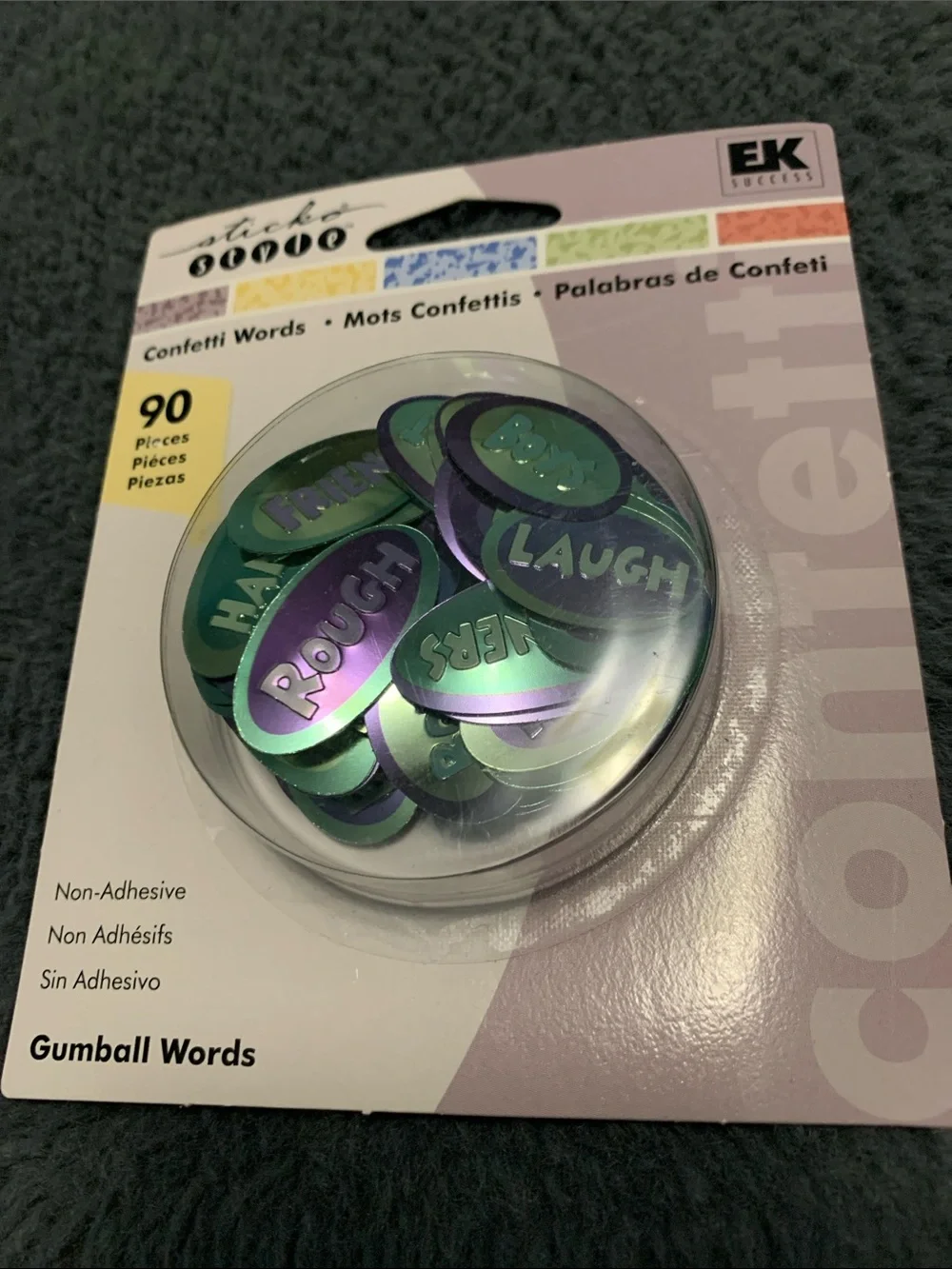 EK green sprinkle